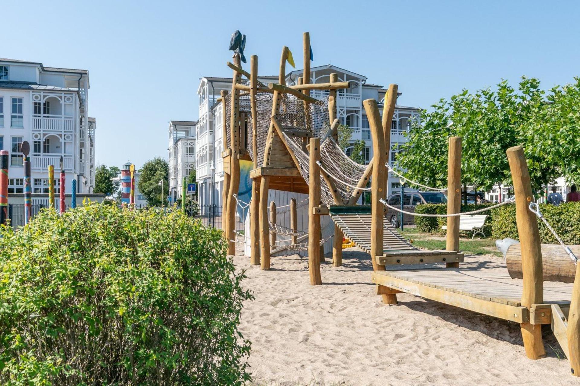 Seepark Sellin FeWo AG Whg 304 Exterior foto