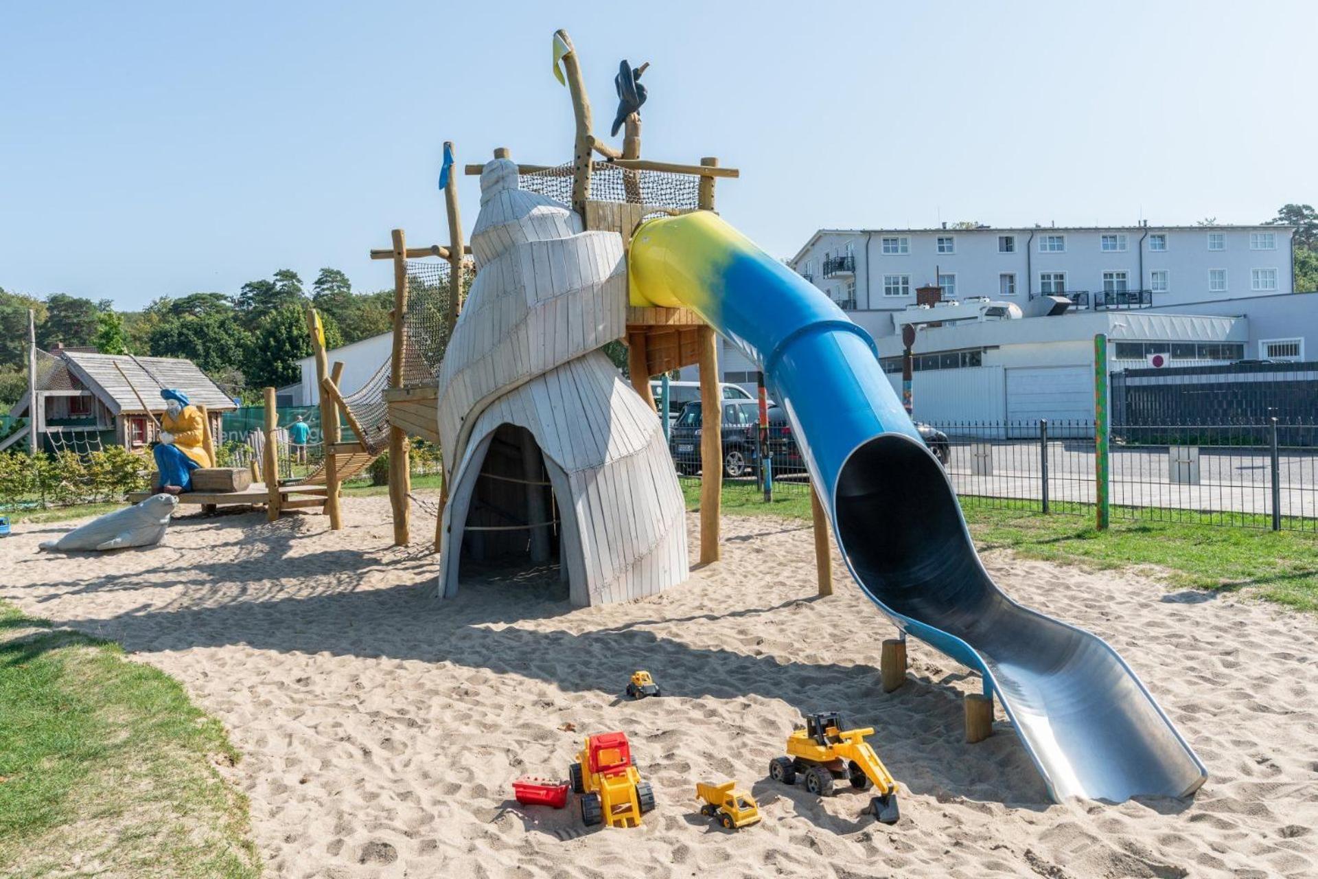 Seepark Sellin FeWo AG Whg 304 Exterior foto